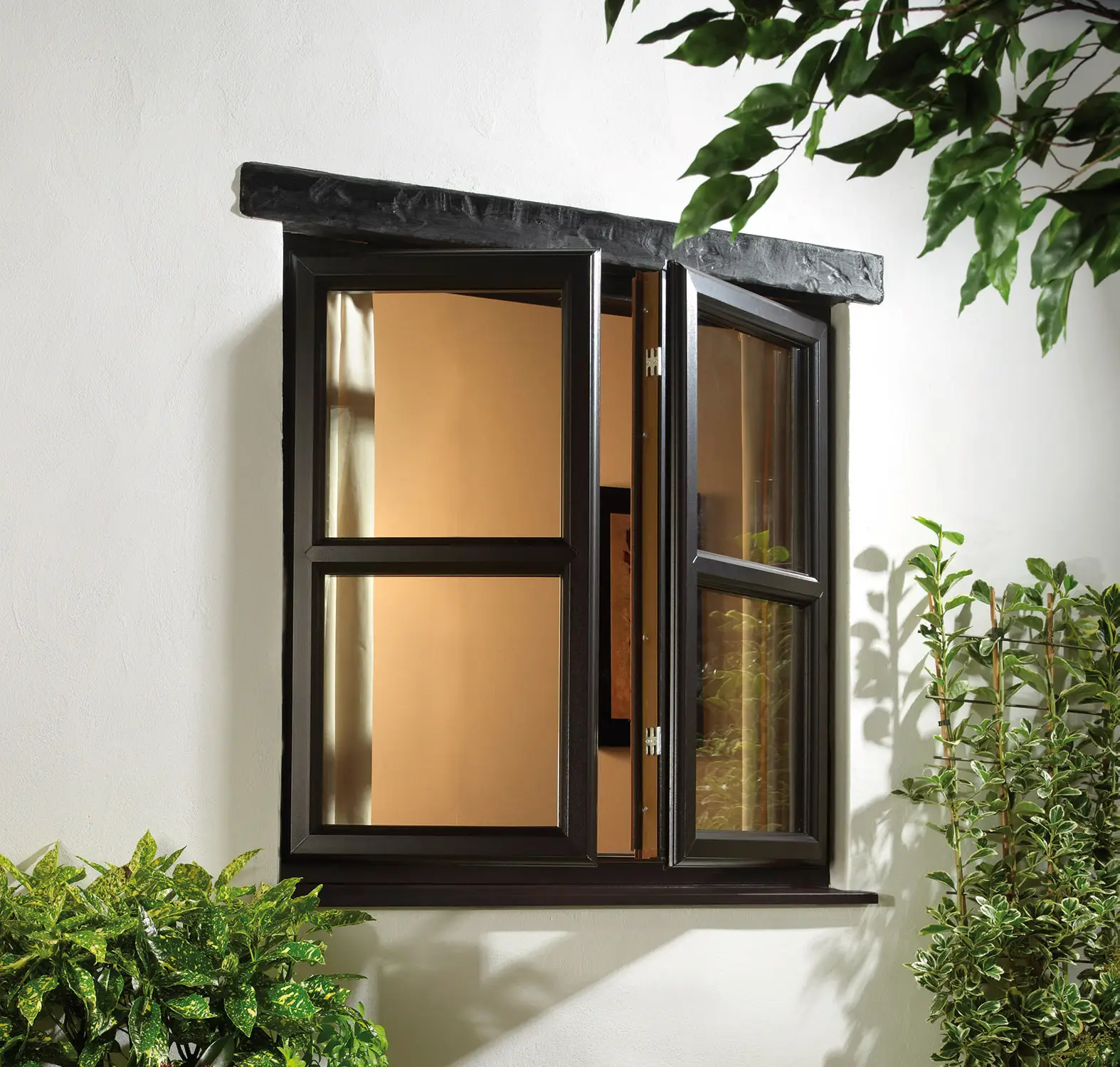 Amerikanische Art Aluminium verkleidung Holz Französisch Tür Holz verkleidet Aluminium Flügel Fenster und Türen mit Bildschirm
