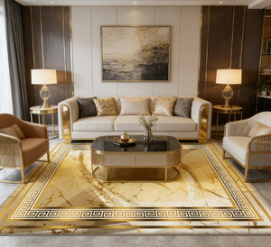 Alfombra de Oración Musulmana de Poliéster Ecológico, Hecha a Máquina, Suave, Antideslizante, Reduce el Ruido, Antipilling, para Uso en el Hogar en Todas las Estaciones - Product Image 1