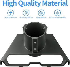 Kit de montage universel Mini Gen3 de haute qualité avec support réglable pour installation murale/sur toit - Product Image 2