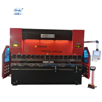 Prensa Plegadora Hidráulica CNC para Doblado de Chapa Metálica de Acero Suave, Acero Inoxidable y Aluminio