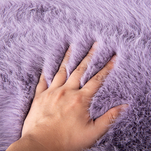 Tissu en peluche de <span class=keywords><strong>fausse</strong></span> <span class=keywords><strong>fourrure</strong></span> de poils longs artificiels directs d'usine de couleur personnalisée tissu en <span class=keywords><strong>fausse</strong></span> <span class=keywords><strong>fourrure</strong></span> 100% polyester - Product Image 6