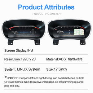 Navihua New Arrival <b>Auto</b> <b>Meter</b> LInux System Carplay LCD Digital Cluster Gauge Speedometer Instrument for Cadillac XT6 2020-2024 - Product Image 5