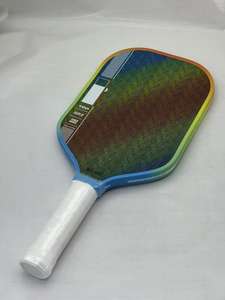 Perseus4 代专业碳纤维球拍 无边框蜂窝增摩擦热压 16 毫米厚度 225 克 轻量级 - Product Image 5