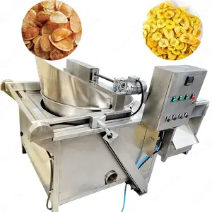 Batatas fritas comercial fritadeira profunda/fritar francesa máquina de fritar