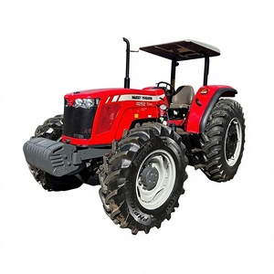 Tractor de Ruedas Massey Ferguson 4292 Xtra Rojo 4WD en Buenas Condiciones, Transmisión por Engranajes, Alta Productividad, Equipo Agrícola a Precio Accesible - Product Image 1
