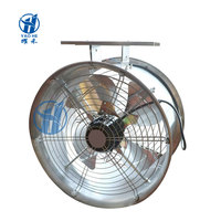 Nouveau ventilateur d'extraction électrique à montage au plafond pour serre tunnel 2026, tension 220V/380V personnalisable, OEM