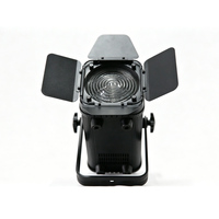 Projecteur Fresnel LED COB 200W DMX512 à gradation linéaire pour scène, studio et théâtre