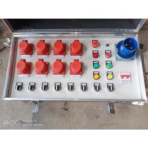 Polipastos de cadena de la serie al revés de 1 tonelada HHBDSK cabrestante elevador de motor eléctrico de escenario - Product Image 2