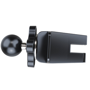 Support de téléphone pour grille d'aération de voiture, support de voiture antidérapant en silicone de style clip pour utilisation de navigation - Product Image 2
