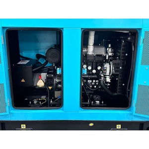 Groupe électrogène <span class=keywords><strong>diesel</strong></span> silencieux de haute qualité 20kW/30kW/50kW/100kW 50kVA/100kVA triphasé AC refroidi par eau, démarrage automatique ATS, utilisation continue - Product Image 6