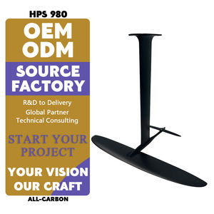 Produit phare HPS 980 Mast en aluminium et carbone, aileron pour SUP, Efoil, kitesurf, planche de surf électronique, foil pour sports nautiques, hydrofoil - Product Image 1