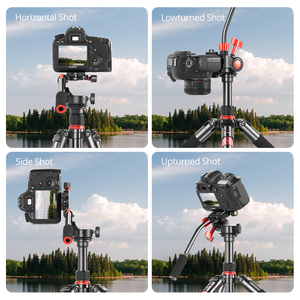 Chân máy ảnh điện thoại di động chuyên nghiệp ngoài trời bằng hợp kim nhôm AMBITFUL GM01KIT GM02KIT kèm túi đựng - Product Image 4