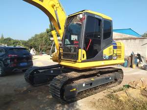 Excavatrice d'occasion en PC130-7 Komatsu du Japon, en bon état, avec composants centraux, moteur de pompe à moteur - Product Image 4