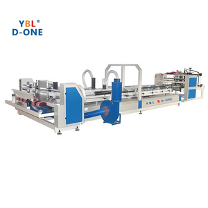 New Design Fully <strong>Automatic</strong> Corrugated Carton Making Gluing And Stitching <strong>Machine</strong> - Product Image 2
