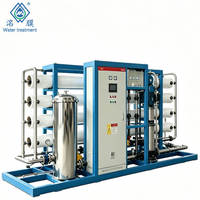 Système de dessalement industriel personnalisé pour eaux saumâtres, usine de purification d'eau de mer, générateur d'eau pure