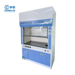 <span class=keywords><strong>Hotte</strong></span> de laboratoire industrielle à volume constant à <span class=keywords><strong>extraction</strong></span> forcée en acier pour hôpitaux <span class=keywords><strong>et</strong></span> écoles - Product Image 1