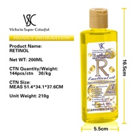 Huile corporelle hydratante anti-rides au rétinol pour massage, 200 ml, vente en gros