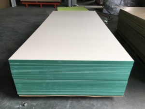 <span class=keywords><strong>MDF</strong></span>/<span class=keywords><strong>Melamina</strong></span> Laminada HMR Moderna de 18 mm, Resistente al Agua, Verde, para Muebles, con Estándares de Emisión de Formaldehído E1 - Product Image 4