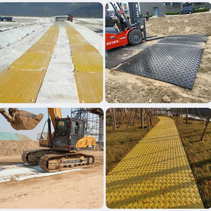 משטח הגנה קרקעית HDPE עמיד במיוחד - פתרון פלטפורמת עבודה וגישה לאתר לעבודות הנדסה אזרחית - Product Image 6