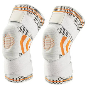 Đàn ông dày miếng đệm đầu gối Brace hỗ trợ bảo vệ bóng đá bóng chuyền phòng tập thể dục thể thao bảo vệ đầu gối kneepad - Product Image 1