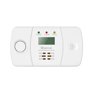 Độc lập quang điện 10 năm khói và Carbon Monoxide Detector báo động cho an ninh nhà