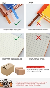 Carnet A5 à couverture rigide avec logo personnalisé, promotionnel, en cuir PU, mini-<span class=keywords><strong>journal</strong></span> durable pour l'extérieur, avec couverture en cuir pour le bureau, l'écriture et le <span class=keywords><strong>journal</strong></span> intime - Product Image 6