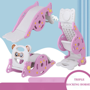 Chaise à bascule 3 en 1 pour enfants, intérieur coulissant, parc d'attractions pour <span class=keywords><strong>bébé</strong></span>, cadre de <span class=keywords><strong>basket</strong></span>-ball pliable, vente en gros, offre spéciale, 2021 - Product Image 4