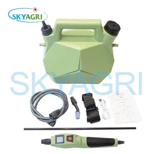 Buse de pulvérisateur de jardin à tige en plastique télescopique rechargeable Usb portable électrique à pression personnalisée - Product Image 6