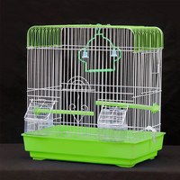 Cage à oiseaux Simple suspendue, Cage pour animaux de compagnie, pour élever des perroquets, vente en gros, qualité supérieure, bon marché