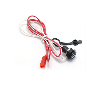 Câble adaptateur JST 2 broches vers prise jack DC 20AWG pour ruban LED – Faisceau de câblage personnalisé - Product Image 2