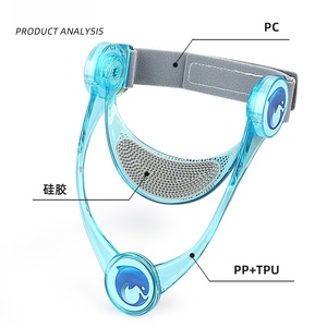 4 세대 조정 가능한 안티 하강 목 앞으로 목 보호 홈 고정 지원 프레임 견인 목 지원 - Product Image 4