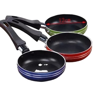 Mini <span class=keywords><strong>Sartenes</strong></span> Antiadherentes Pequeñas, Revestimiento Antiadherente, <span class=keywords><strong>Sartenes</strong></span> Planas para Freír, Cocina <span class=keywords><strong>de</strong></span> Gas, Venta al por Mayor, Aleación <span class=keywords><strong>de</strong></span> Aluminio <span class=keywords><strong>Fundido</strong></span> - Product Image 2
