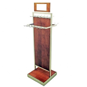 Tùy Chỉnh Triển Lãm Thương Mại Da Vành Đai Hiển Thị Đứng Treo Vành Đai Sản Phẩm Rack Hiển Thị Cho Bán Lẻ - Product Image 1