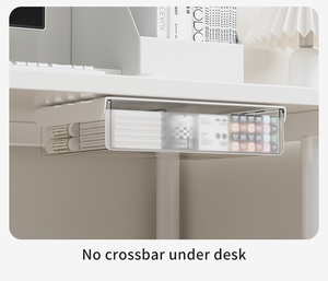 Organizzatore <span class=keywords><strong>Sottoscrivania</strong></span> Senza Foratura, Grande Capacità, Contenitore Nascosto per Scrivania Ufficio, Studio e Postazione di Lavoro - Fornitura all'Ingrosso - Product Image 3