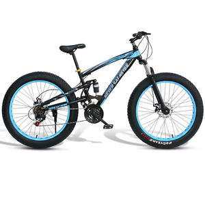 Vélo de montagne à pneus larges pour la plage, options de roues 24/26/27,5 pouces, OEM/ODM, pour homme et femme. - Product Image 6
