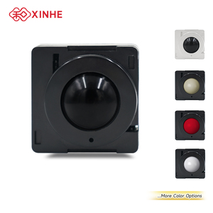 Chuột không dây USB Xinhe DC5V±0.2V≤15mA kiểu ngón tay, cơ học, có đèn LED chiếu sáng, theo dõi chuyển động, có sẵn trong kho - Product Image 4