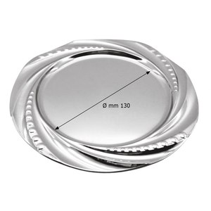 Vassoio portaoggetti in acciaio da 20 cm senza scatola - Product Image 2