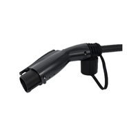 Chargeur de Véhicule Électrique (VE) pour Voiture et Moto Électrique, Connecteur de Charge Type 6 16A 32A 50A 60A 80A avec Câble de 5 Mètres