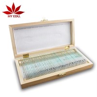 Factory Individual Rotifers W.m. Prepared Microscope Slide for Biological Lab Equipment