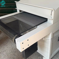 Tunnel de séchage UV Machine de séchage UV pour article plat GTO 52 Slik Sérigraphie Film PVC Planchers en bois Étiquette Écran Captures Porte utilisée