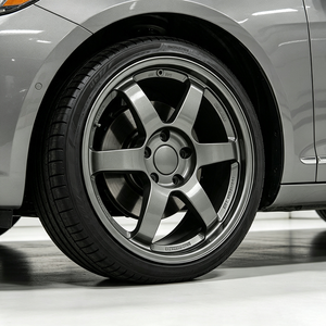 ล้อแม็กซ์ NEXUS RIM <span class=keywords><strong>TE37</strong></span> อลูมิเนียมฟอร์จ <span class=keywords><strong>ขอบ</strong></span> 17-19 นิ้ว 5x120/5x114.3 รุ่นใหม่ ใช้ได้กับรถยนต์ทั่วไป - Product Image 5