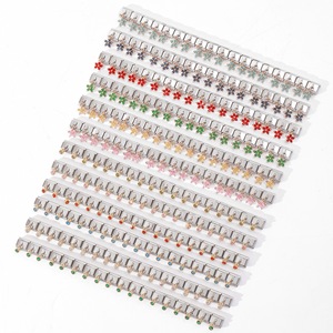 Thời Trang Dễ Thương Thép Không Gỉ Ý Vòng Đeo Tay Quyến Rũ Tự Làm Phụ Kiện Đàn Hồi Hoa Mặt Dây Chuyền Ý Quyến Rũ Vòng Đeo Tay Cho Phụ Nữ - Product Image 1