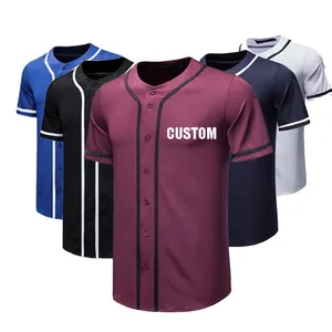 Gepersonaliseerde Custom Honkbal Jerseys Matt Olson Shirt Print Team Naam/Nummer Softbal Jersey Club League Spel Voor Mannen/kids