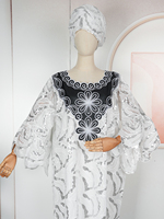H & D 2025 nouveau Design robes boubou africaines pour robes de grande taille robes longues élégantes décontractées