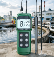 pH-mètre portable KNF-201 avec capteur électrochimique et ATC pour les tests de qualité de l'eau sur le terrain