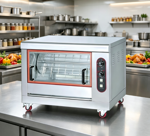 Barbecue à gaz professionnel BAOKANG 2024, best-seller, avec grille à <span class=keywords><strong>poulet</strong></span> en acier inoxydable, contrôle de la température, garantie 1 an, <span class=keywords><strong>occasion</strong></span> - Product Image 1