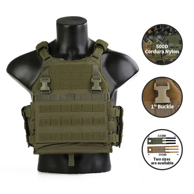 Emersongear açık savaş ekipmanları taktik yelek Molle taktik avcılık savaş oyunları güvenlik yelek