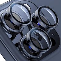 Protecteur d'objectif de caméra de téléphone portable en verre trempé en métal transparent HD pour Tecno CAMON 30 PRO Spark 20 Pro Plus 30 Pro