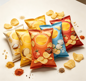 <span class=keywords><strong>Bolsa</strong></span> de Embalaje Personalizada con Impresión, Apta para Alimentos, Termosellable, Resistente a la Humedad, para Takis Fuego, Chips de Plátano, <span class=keywords><strong>Doritos</strong></span> - Product Image 1