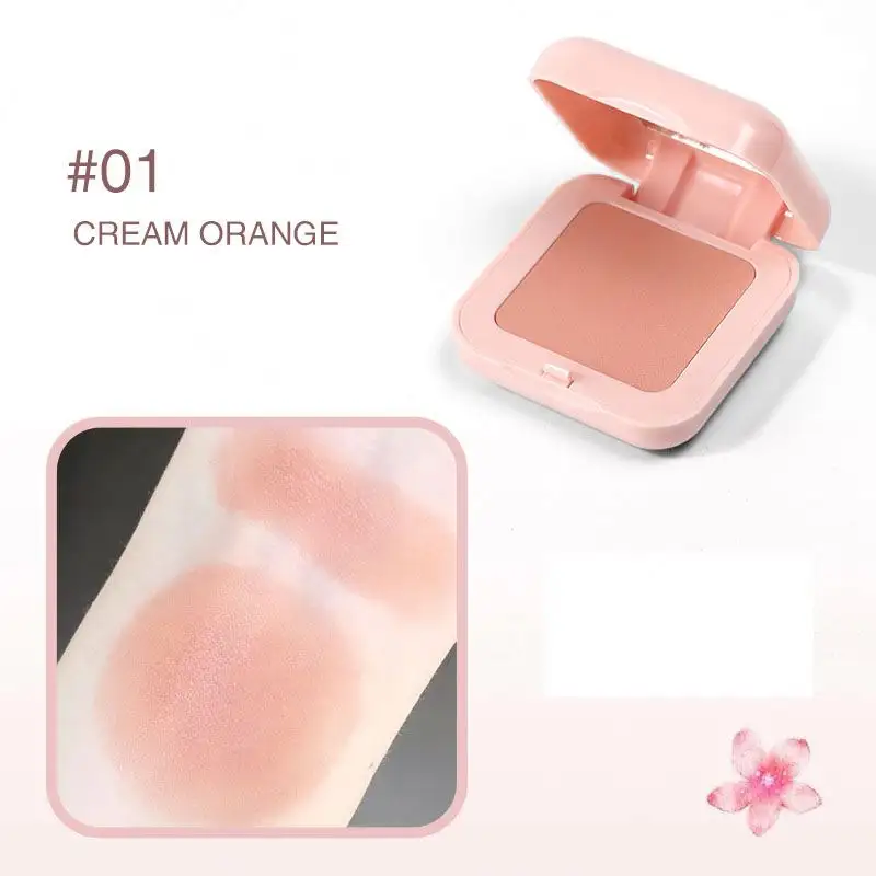 Wholesale New blush Make Up Shimmer Glitter Blush Palette Private Label Cosmetics Products